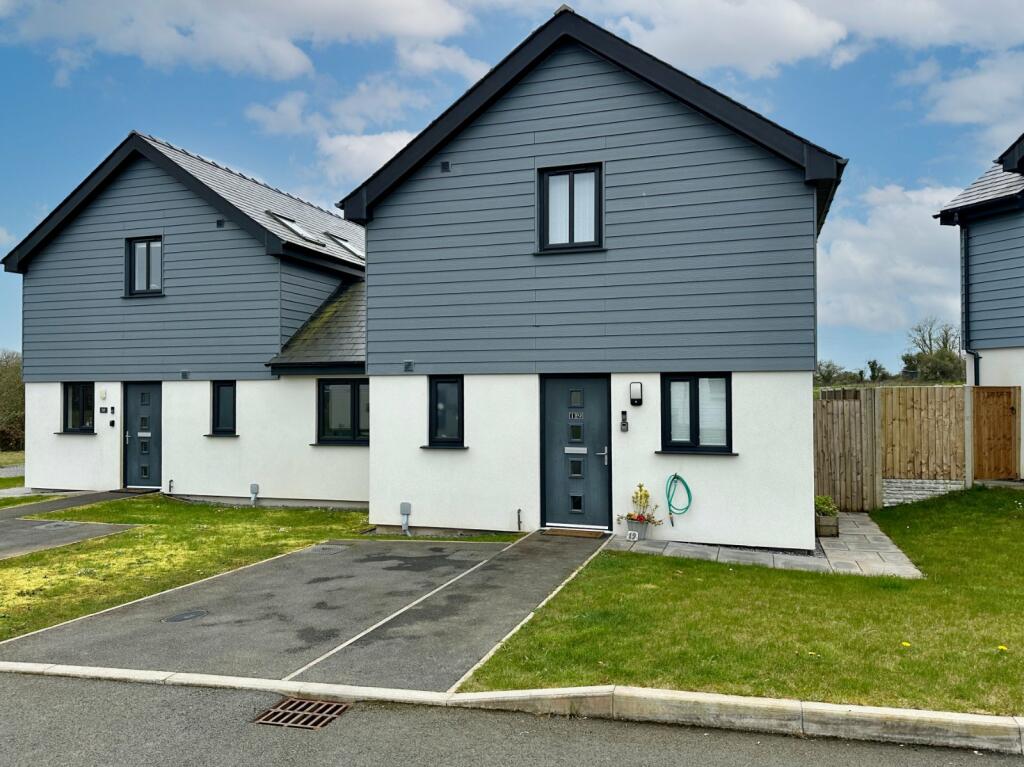 2 bedroom semidetached house for sale in Parc Delfryn, Brynteg, Isle
