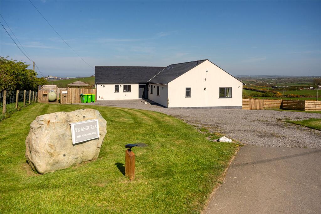 Main image of property: Llanfairynghornwy, Holyhead, Isle of Anglesey, LL65