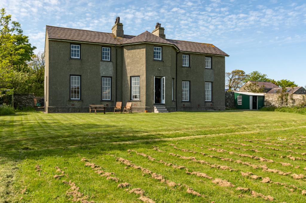 5 bedroom detached house for sale in Llanfaethlu, Holyhead, Anglesey, LL65