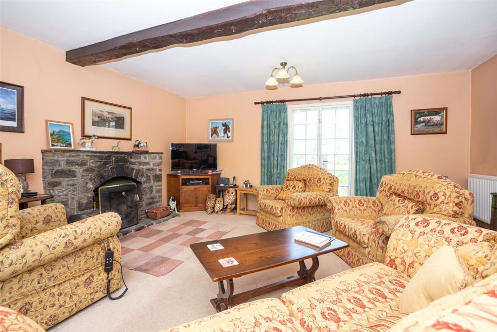 5 bedroom detached house for sale in Four Mile Bridge, Holyhead, Sir