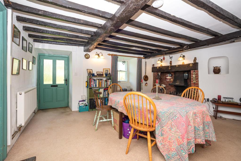 5 bedroom detached house for sale in Four Mile Bridge, Holyhead, Sir