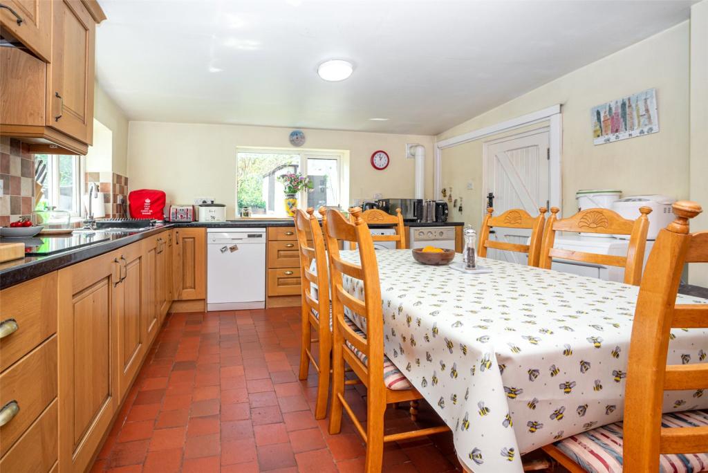 5 bedroom detached house for sale in Four Mile Bridge, Holyhead, Sir