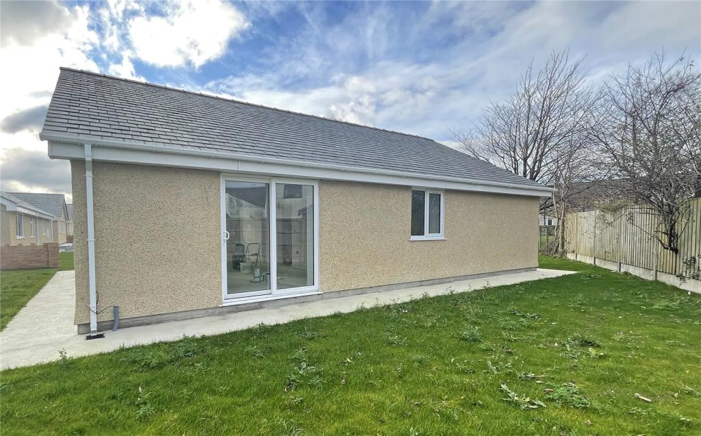 3 bedroom bungalow for sale in Caer Eglwys, Llanrug, Gwynedd, LL55