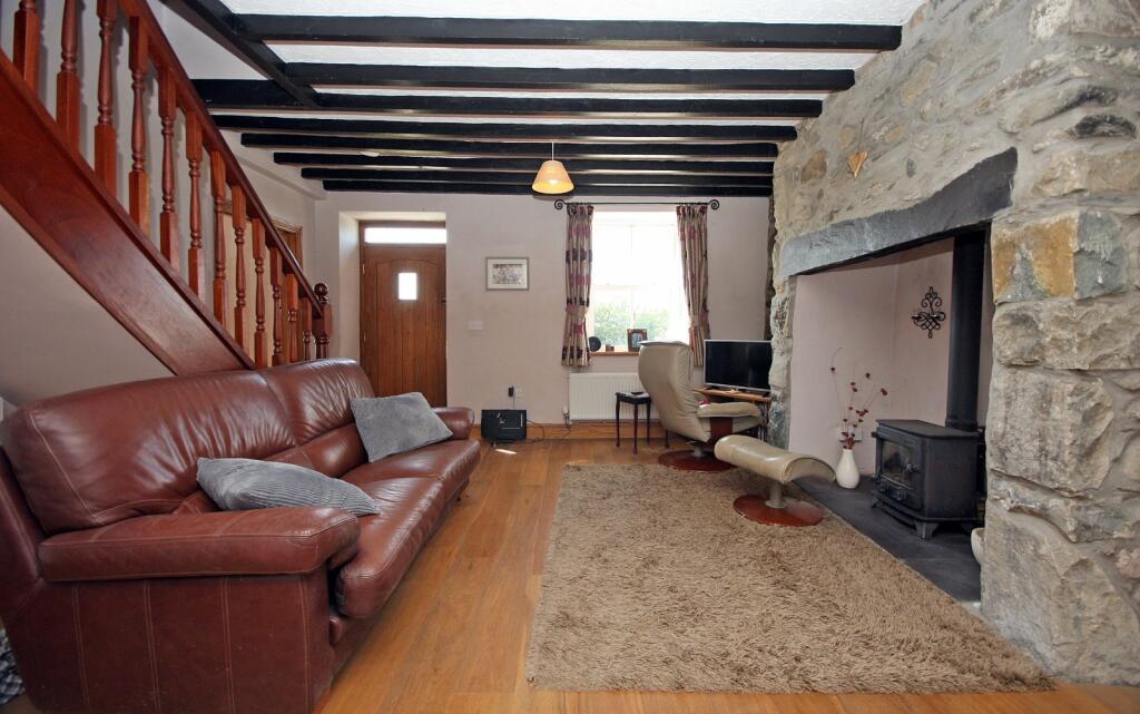 3 bedroom detached house for sale in Caeathro, Caernarfon, Gwynedd, LL55