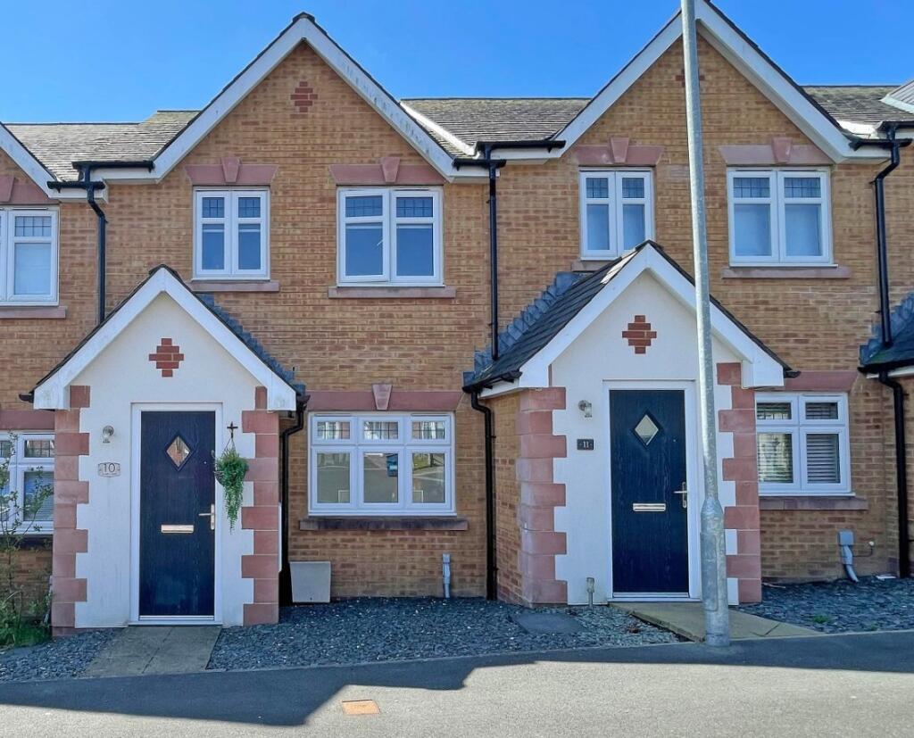 2 bedroom terraced house for sale in Gwel Y Llan, Caernarfon, Gwynedd, LL55