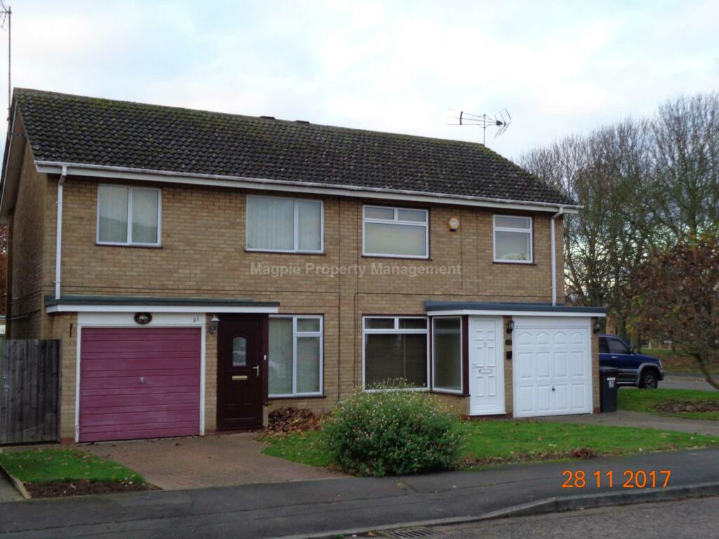 3 bedroom semi-detached house for rent in Orton Malbourne, PE2