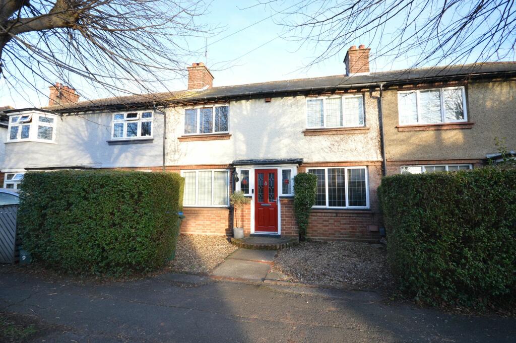 3 bedroom terraced house