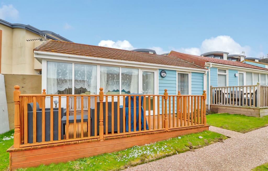 2 bedroom chalet for sale in Merley Road, Westward Ho, Bideford, EX39