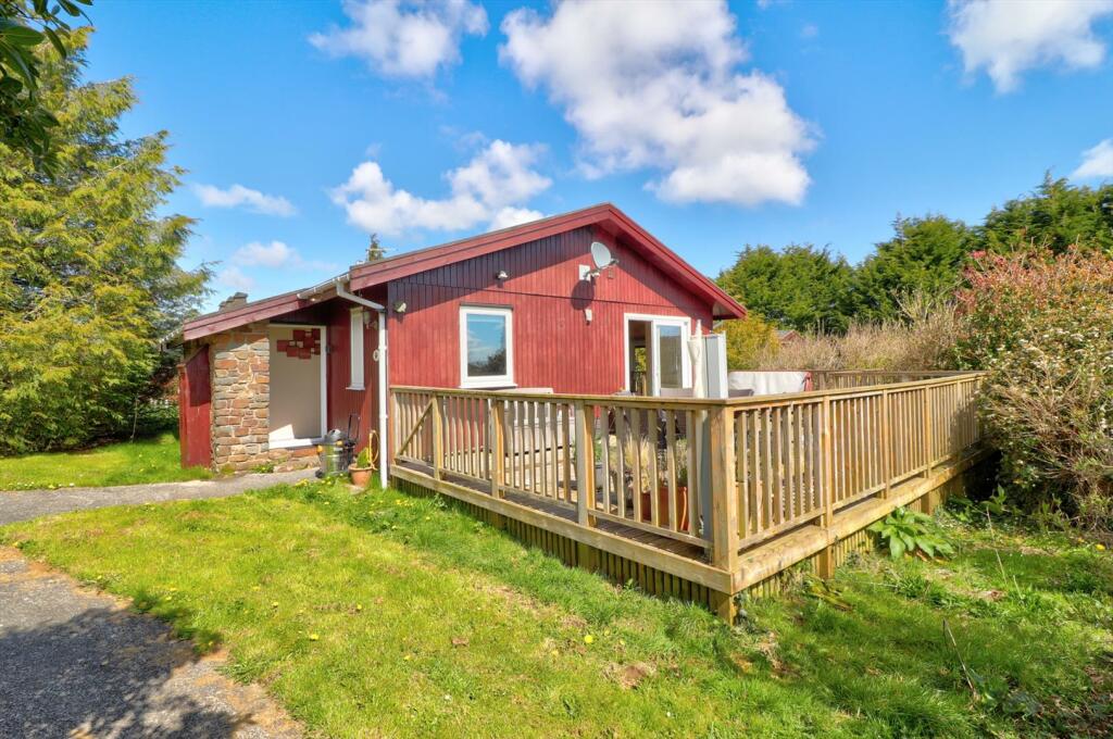 2 bedroom chalet for sale in Woolsery, Bideford, EX39