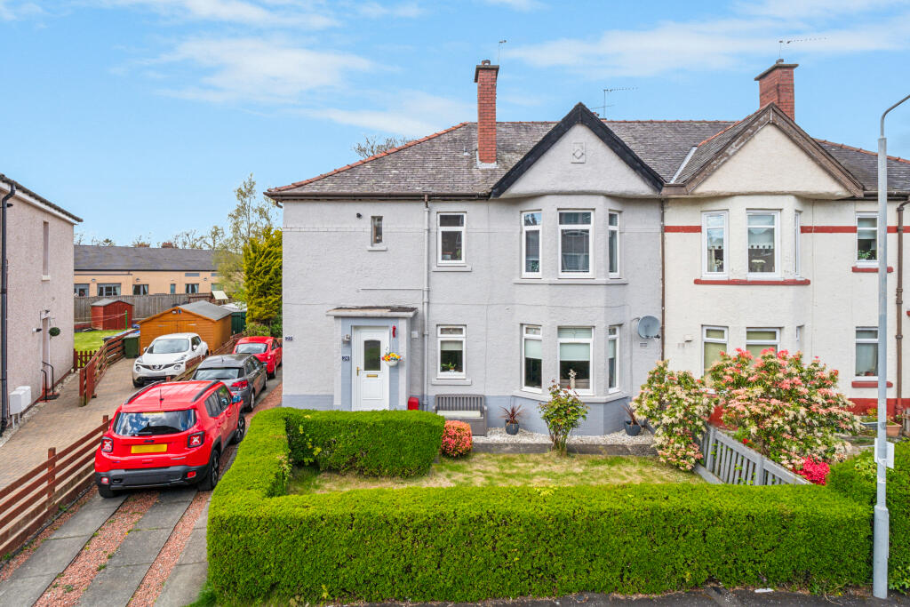 3 bedroom flat for sale in 24 Kirkton Crescent, Knightswood, G13