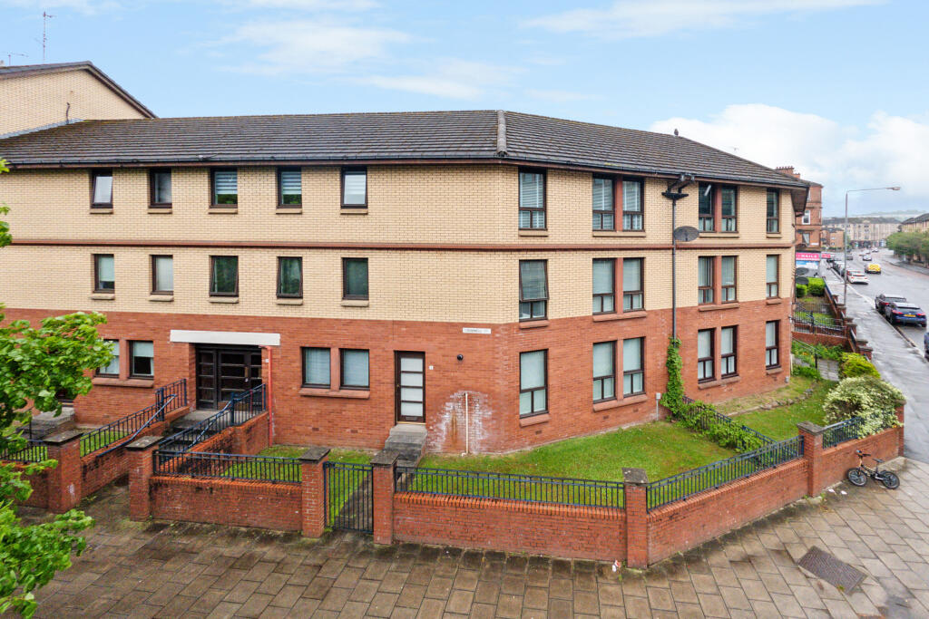2 bedroom flat for sale in Flat 2 Cromwell Street, Maryhill, G20