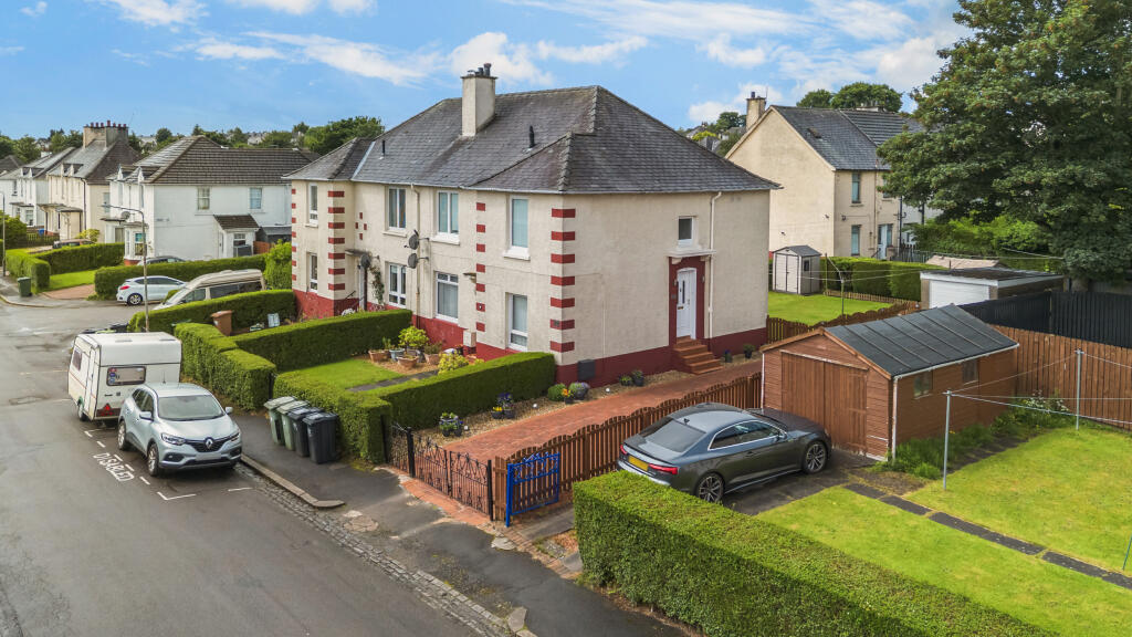 Main image of property: 23 Rowena Avenue, Glasgow, G13