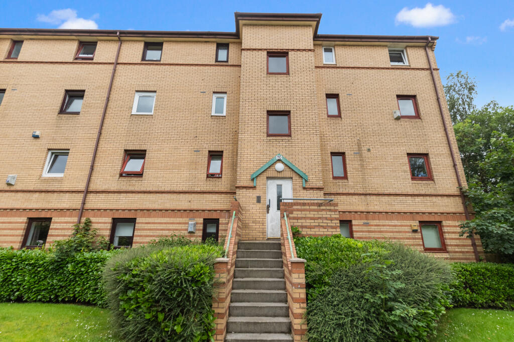 Main image of property: Flat B, 110 North Woodside Road, , Glasgow, G20