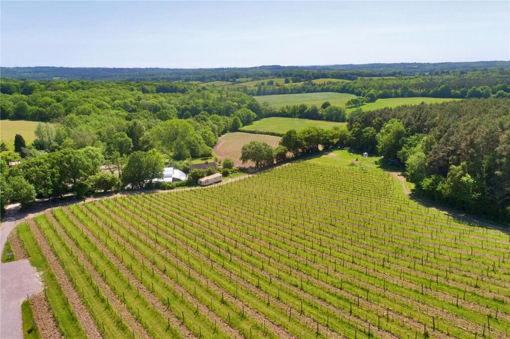Land for sale in Staplecross, Robertsbridge, East Sussex, TN32