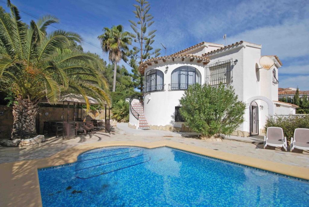 4 bedroom villa for sale in Moraira, Spain