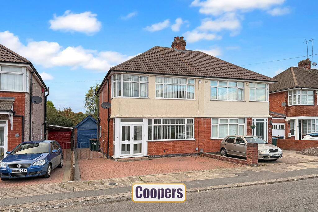 Main image of property: Benedictine Road, Cheylesmore, CV3