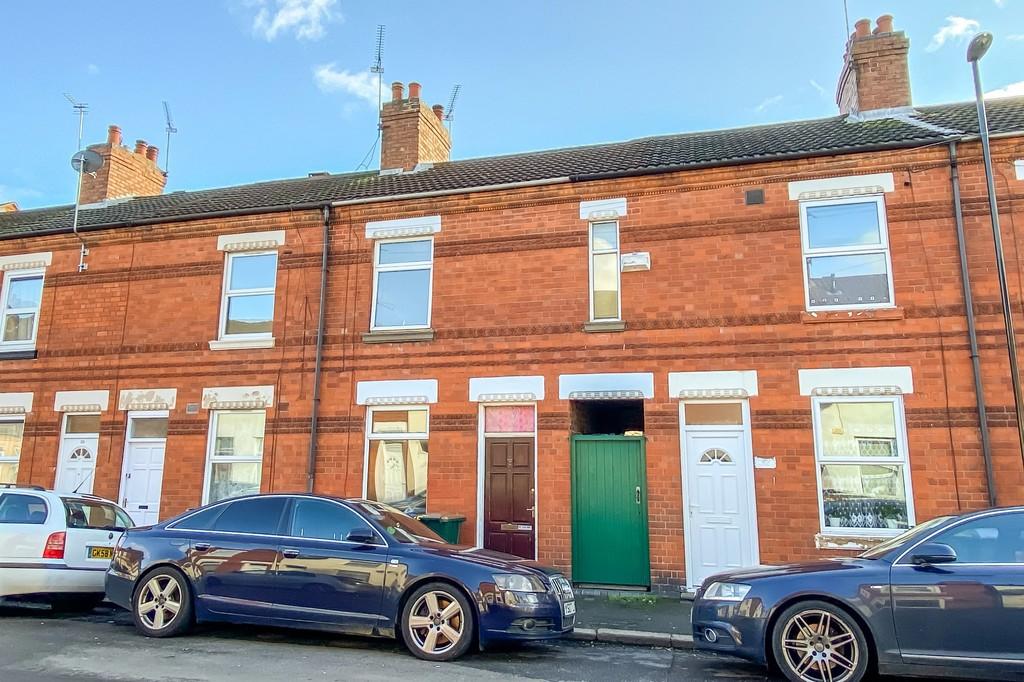 2 bedroom terraced house for sale in Blythe Road, Hillfields, Coventry, CV1