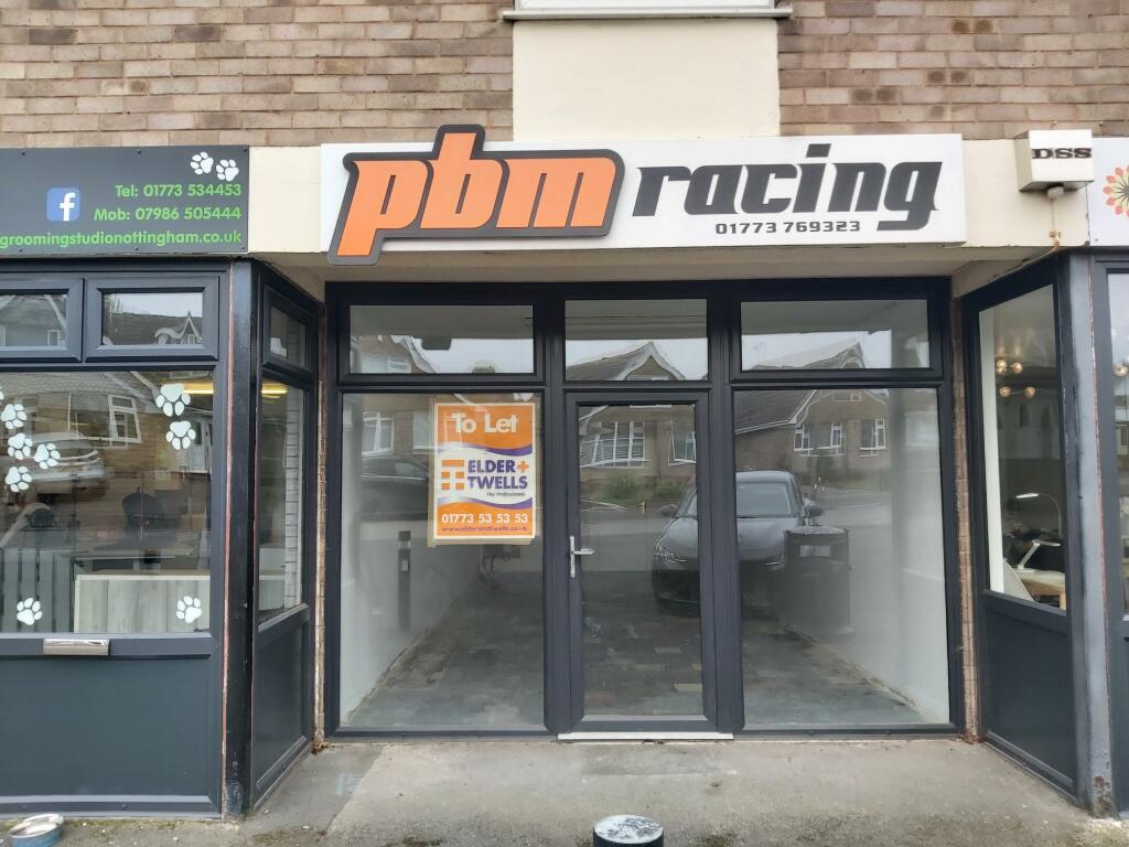 Shop for rent in Commercial Valley Drive, Newthorpe, NG16