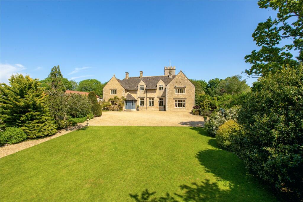 8 bedroom detached house for sale in The Manor House, Cherry Orton, Peterborough, PE2
