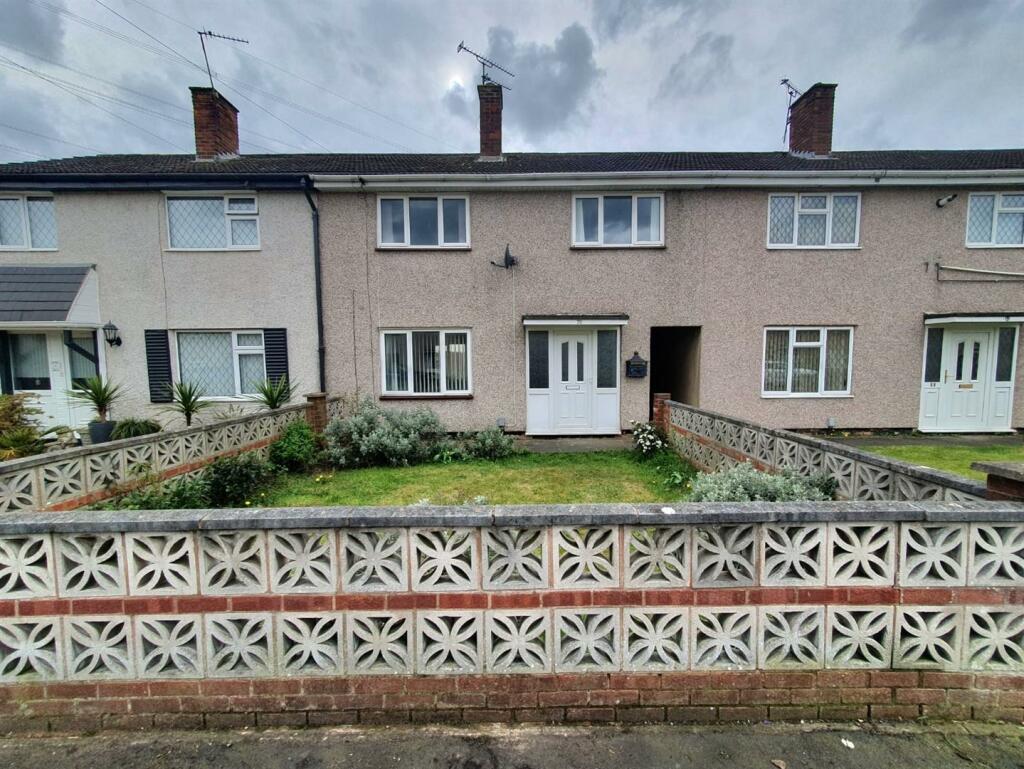 3 bedroom terraced house for sale in Keenan Drive, Bedworth, CV12