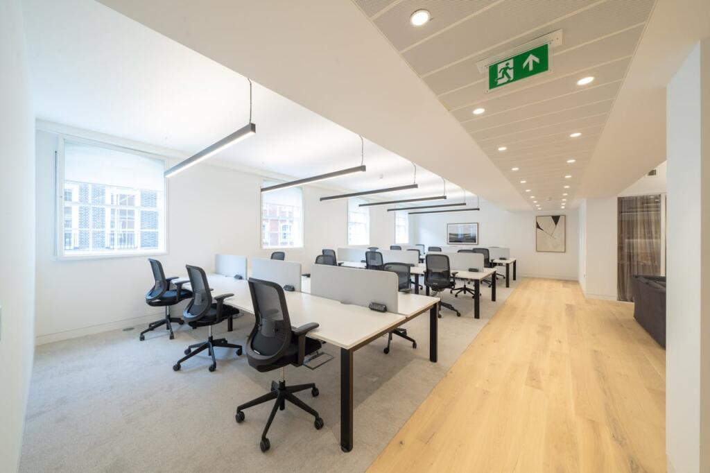 Main image of property: 1st Floor, 16-21 Sackville Street, London, W1S 3DN
