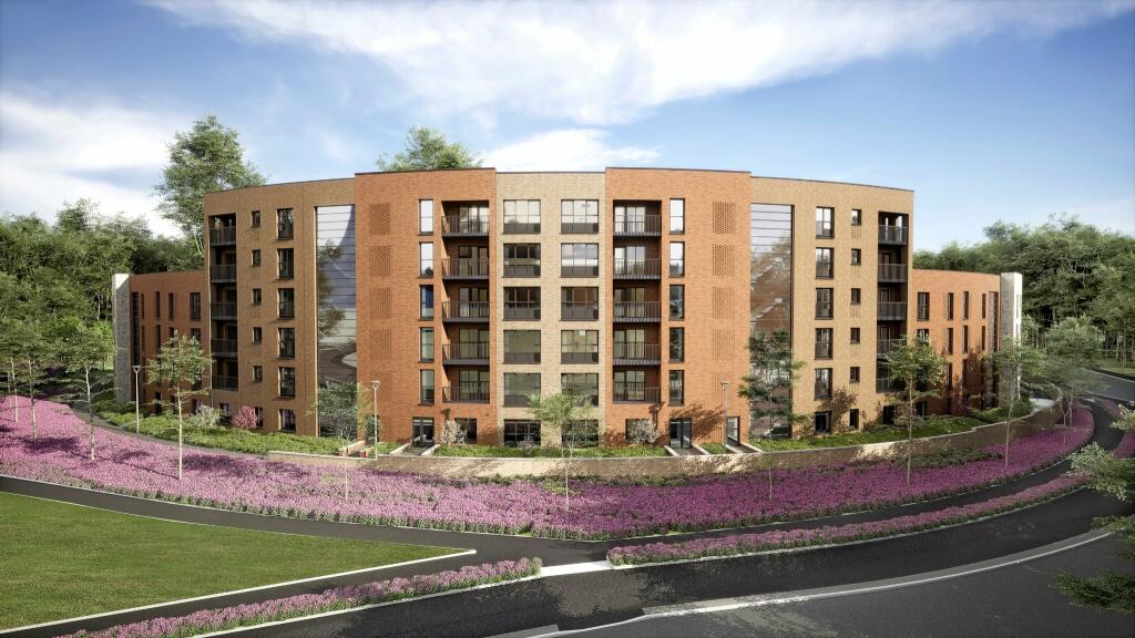 1 bedroom apartment for sale in Plot 293, West Shore, Granton
