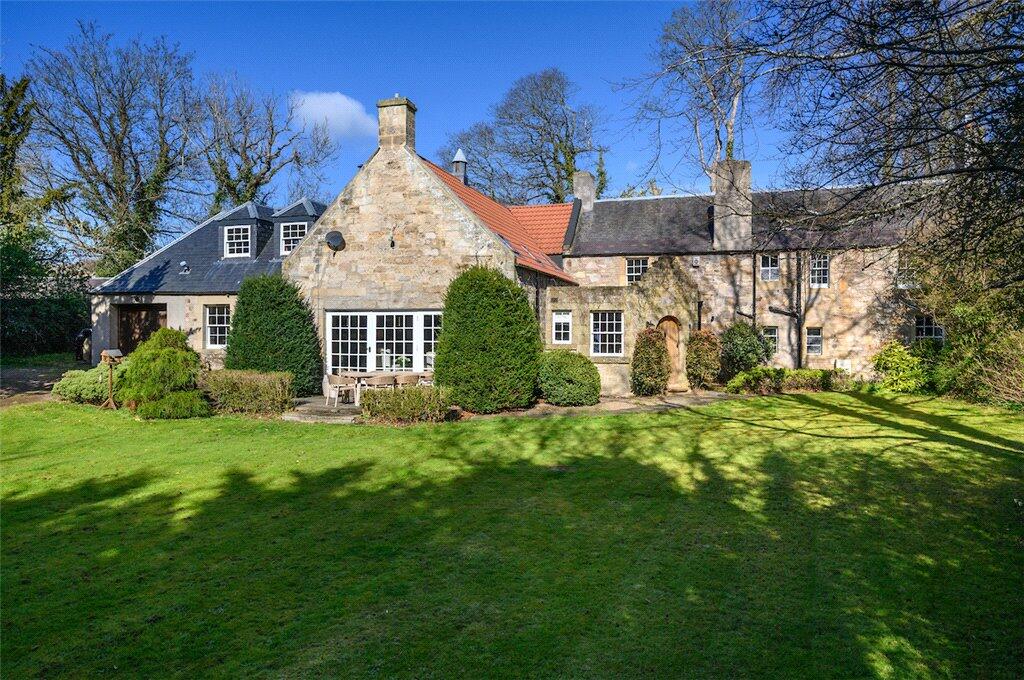 6 bedroom detached house for sale in The Old Golf House, Newbattle