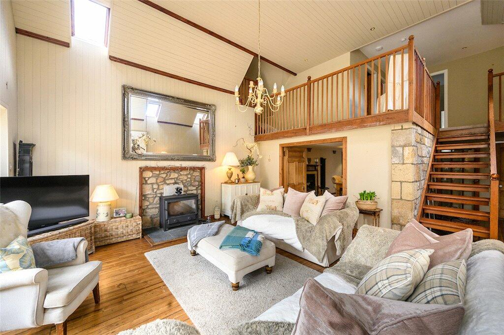 6 bedroom detached house for sale in The Old Golf House, Newbattle