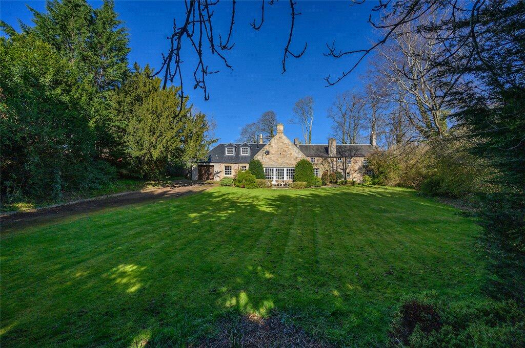 6 bedroom detached house for sale in The Old Golf House, Newbattle