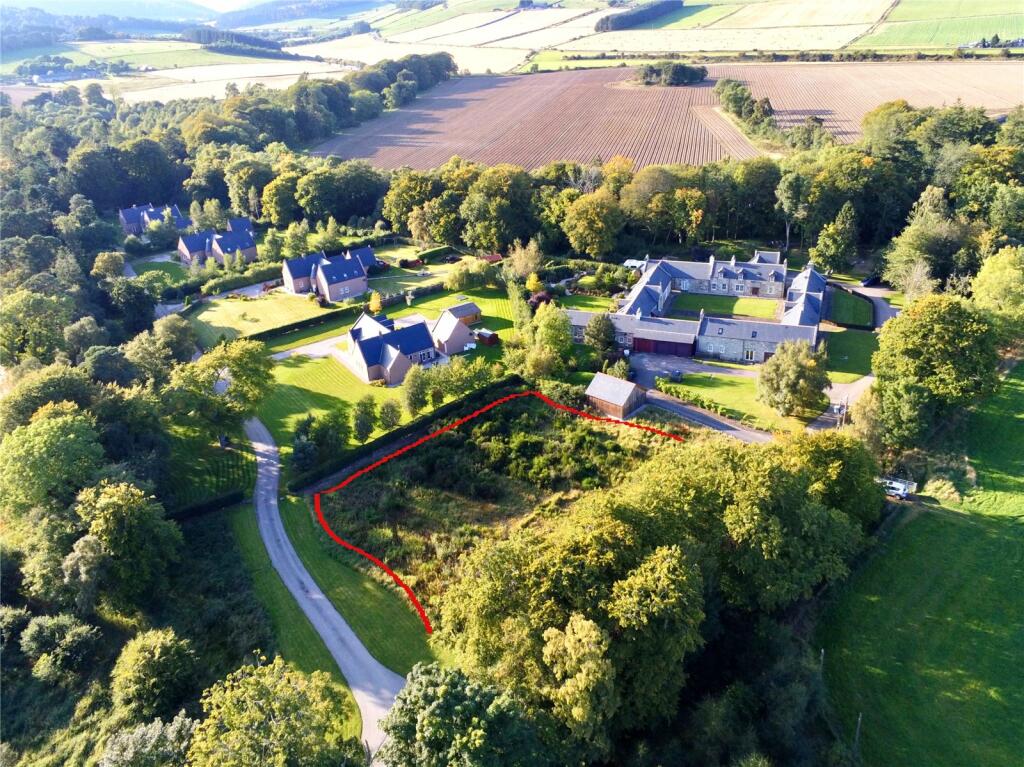 Additional property image - House Plot - Breda Home Farm, Breda  Estate, By Alford, Aberdeenshire