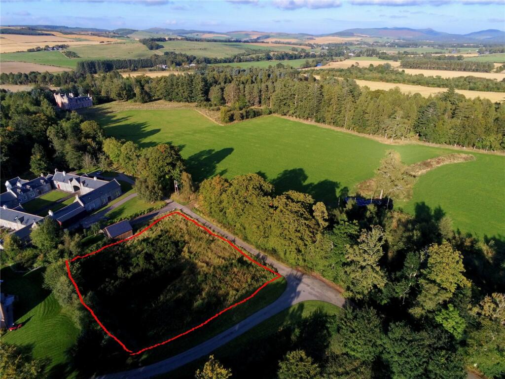Additional property image - House Plot - Breda Home Farm, Breda  Estate, By Alford, Aberdeenshire