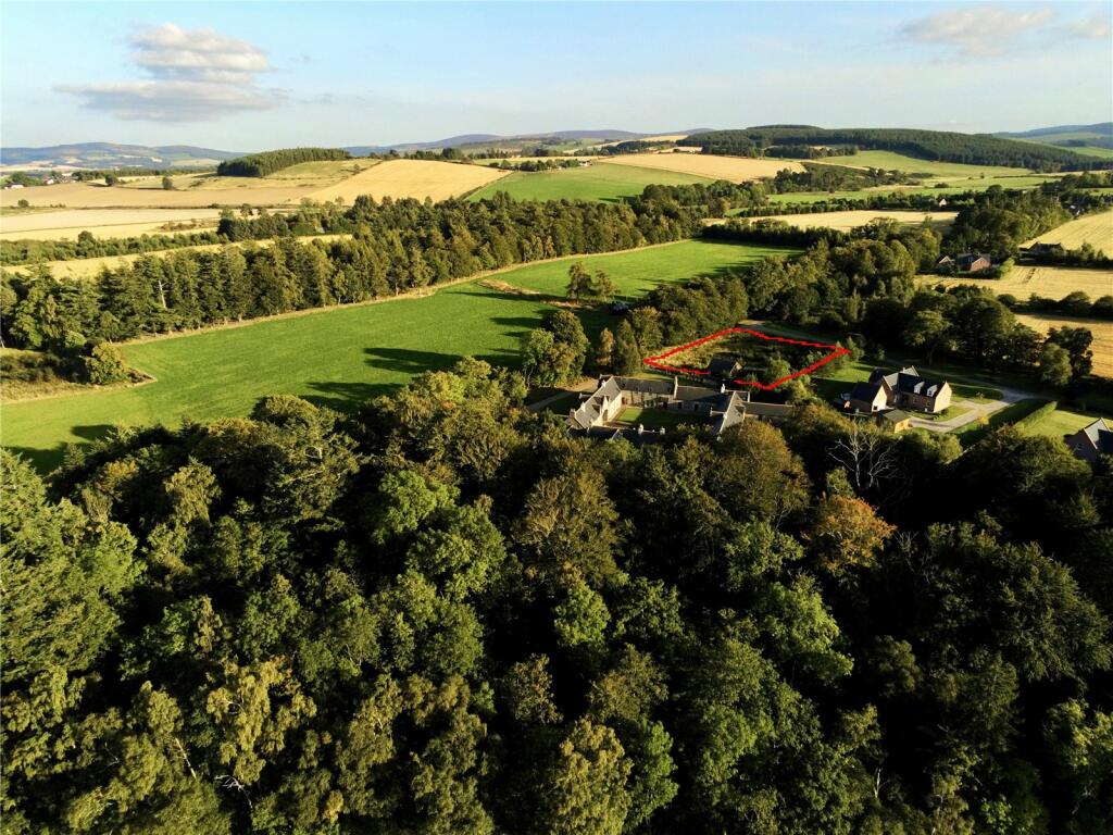 Additional property image - House Plot - Breda Home Farm, Breda  Estate, By Alford, Aberdeenshire