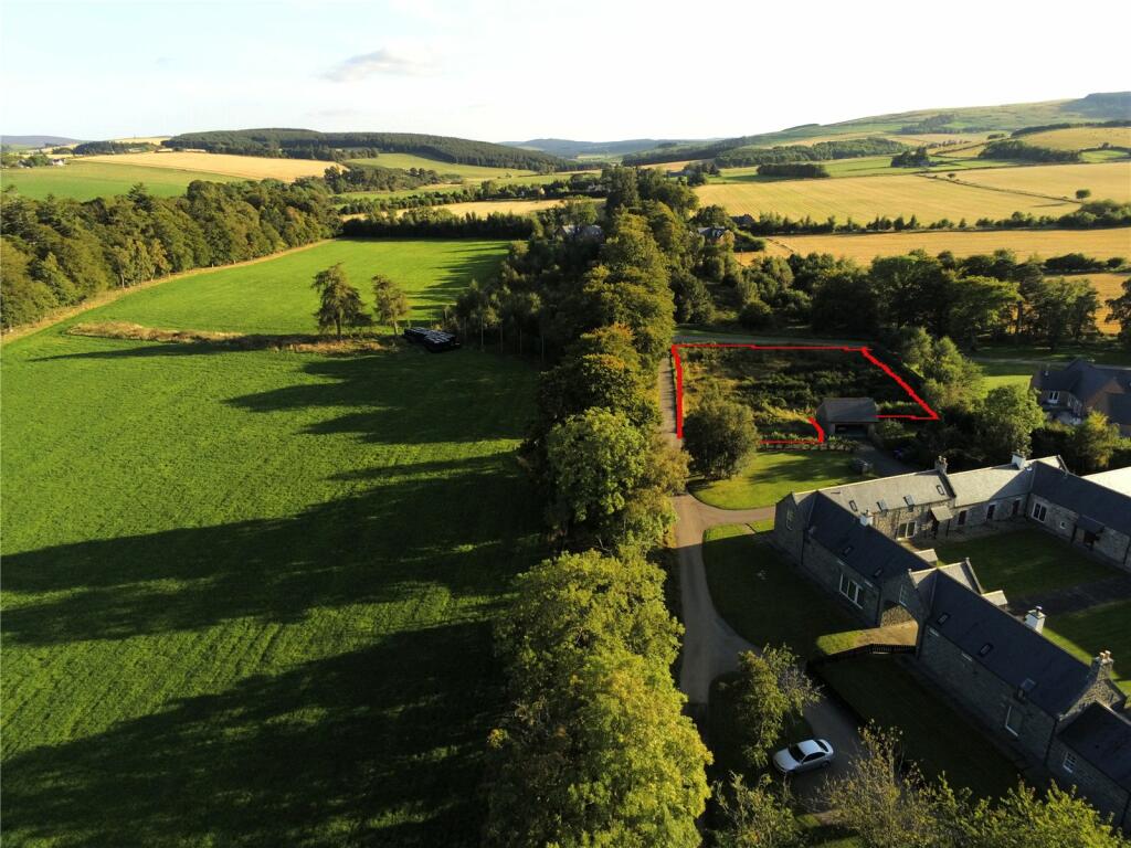 Additional property image - House Plot - Breda Home Farm, Breda  Estate, By Alford, Aberdeenshire