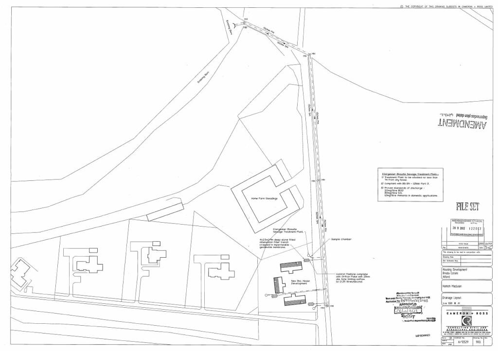 Additional property image - House Plot - Breda Home Farm, Breda  Estate, By Alford, Aberdeenshire