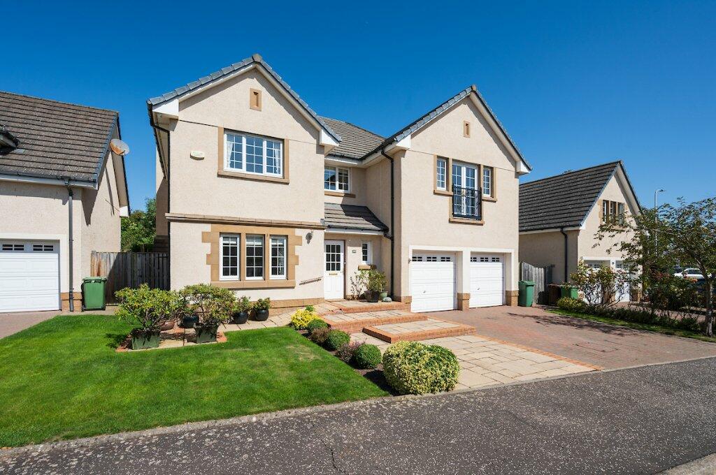 5 bedroom detached house for sale in Alderston Gardens, Haddington, East Lothian, EH41
