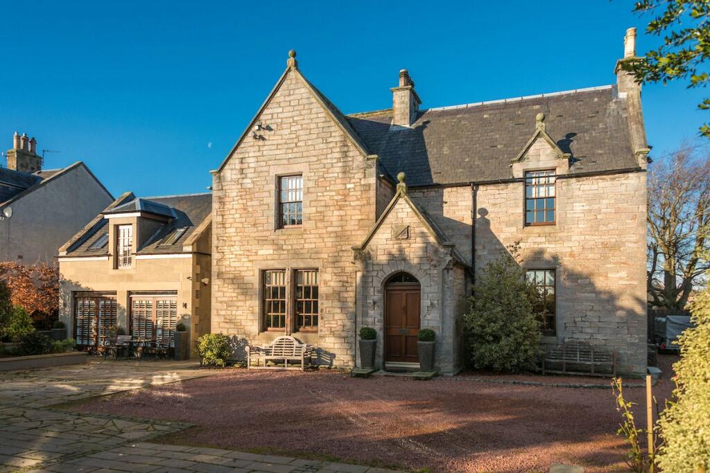 5 bedroom detached house for sale in Glenafton House, 38 Penicuik Road, Roslin, Midlothian, EH25