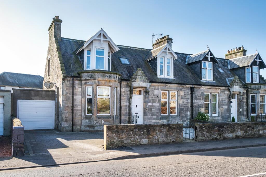 4 bedroom semidetached house for sale in Hawarden, Edinburgh Road