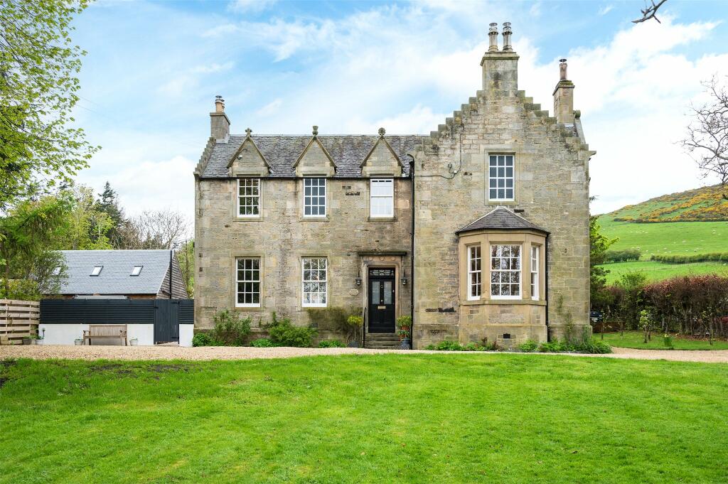 4 bedroom detached house for sale in Boghall Farmhouse, Biggar Road, Edinburgh, EH10