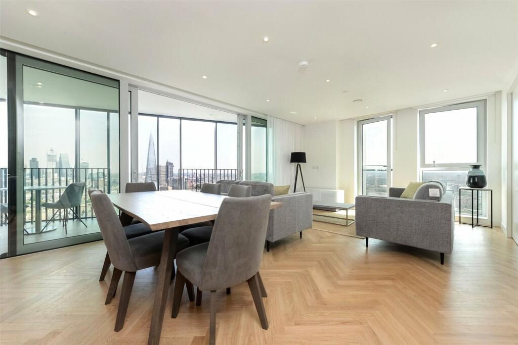 3 bedroom apartment for rent in 251, Southwark Bridge Road, London, SE1