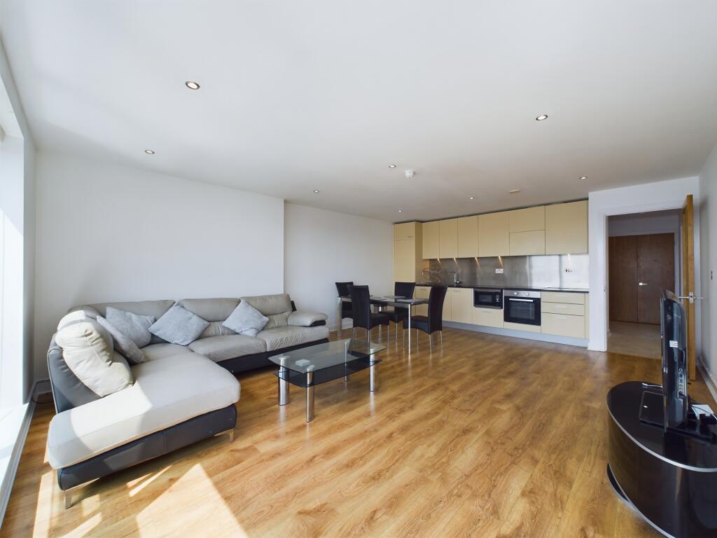 Main image of property: 1 William Jessop Way, City Centre, Liverpool, L3