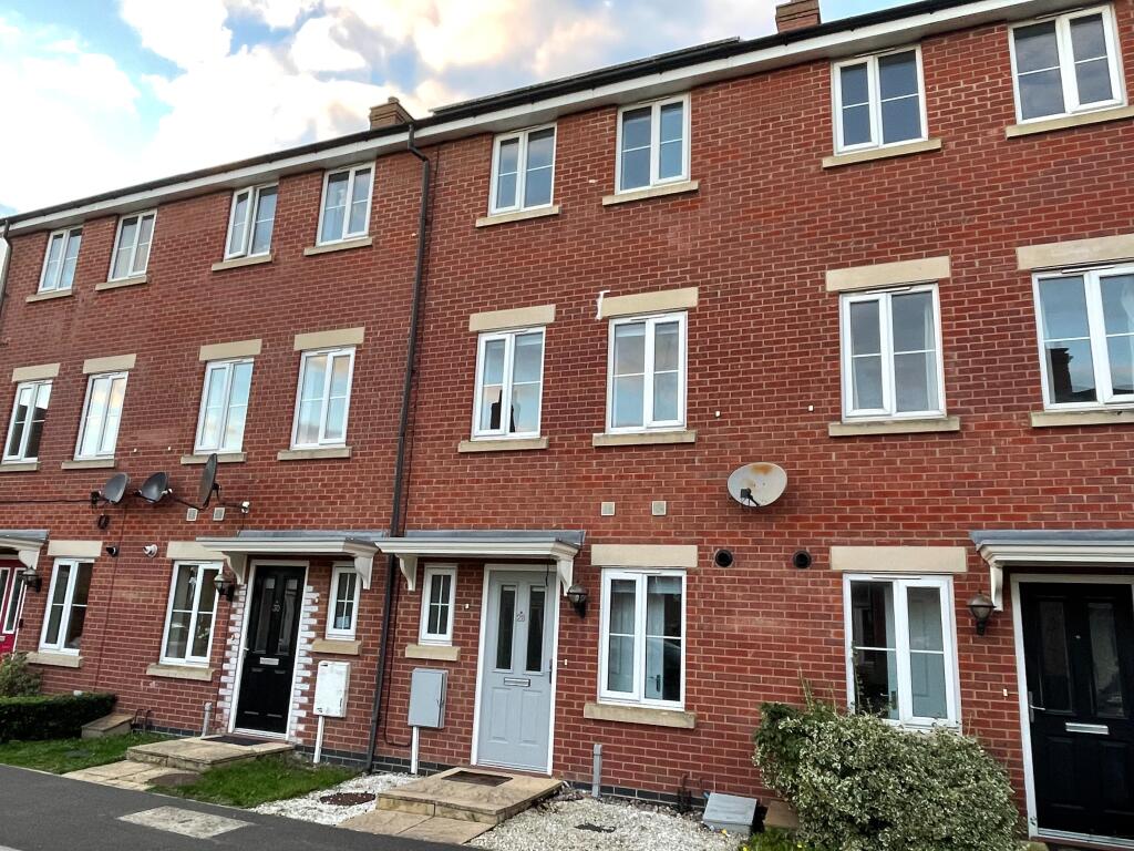 4 bedroom town house for rent in Gabriel Crescent, Lincoln, LN2