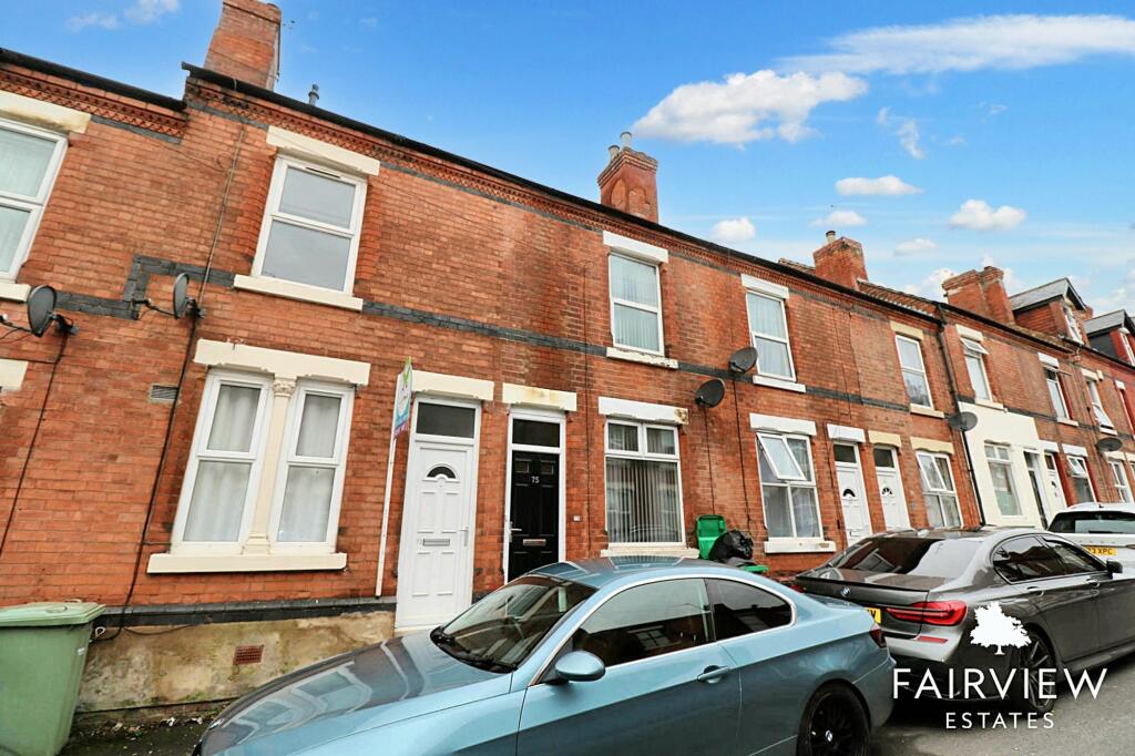 2 bedroom terraced house for rent in Westwood Road, Nottingham, NG2