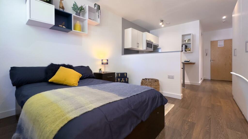 Studio flat for rent in ARMADA HOUSE, Long Superior Studio, Plymouth, PL1