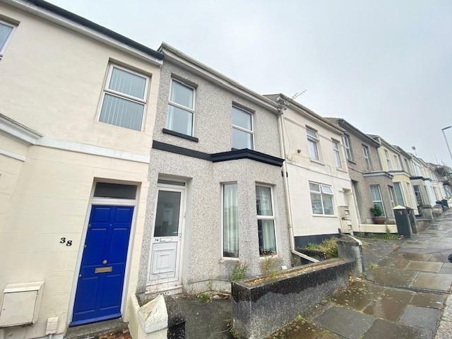 3 bedroom terraced house for sale in West Hill Road, Plymouth, PL4