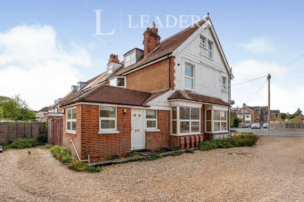 Studio flat for rent in Richmond Avenue, Bognor Regis, PO21