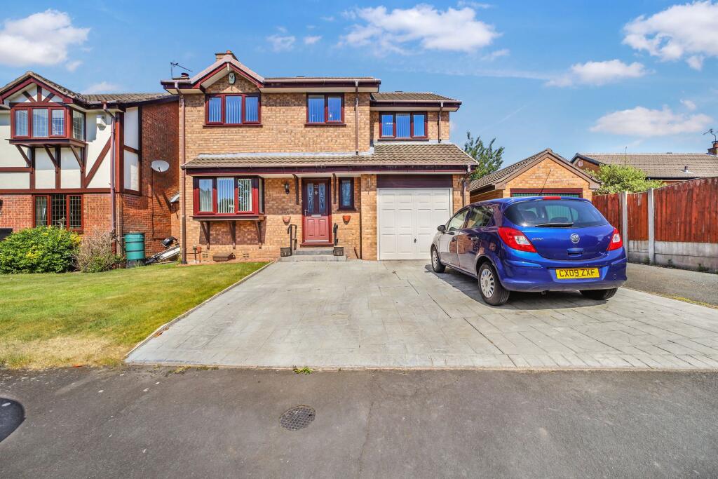 Main image of property: Pipit Avenue, Newton-Le-Willows, WA12
