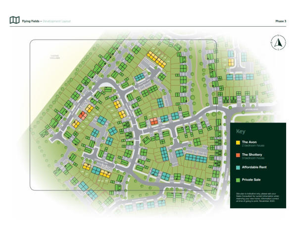 Contact Flying Fields New Homes Development by Orbit