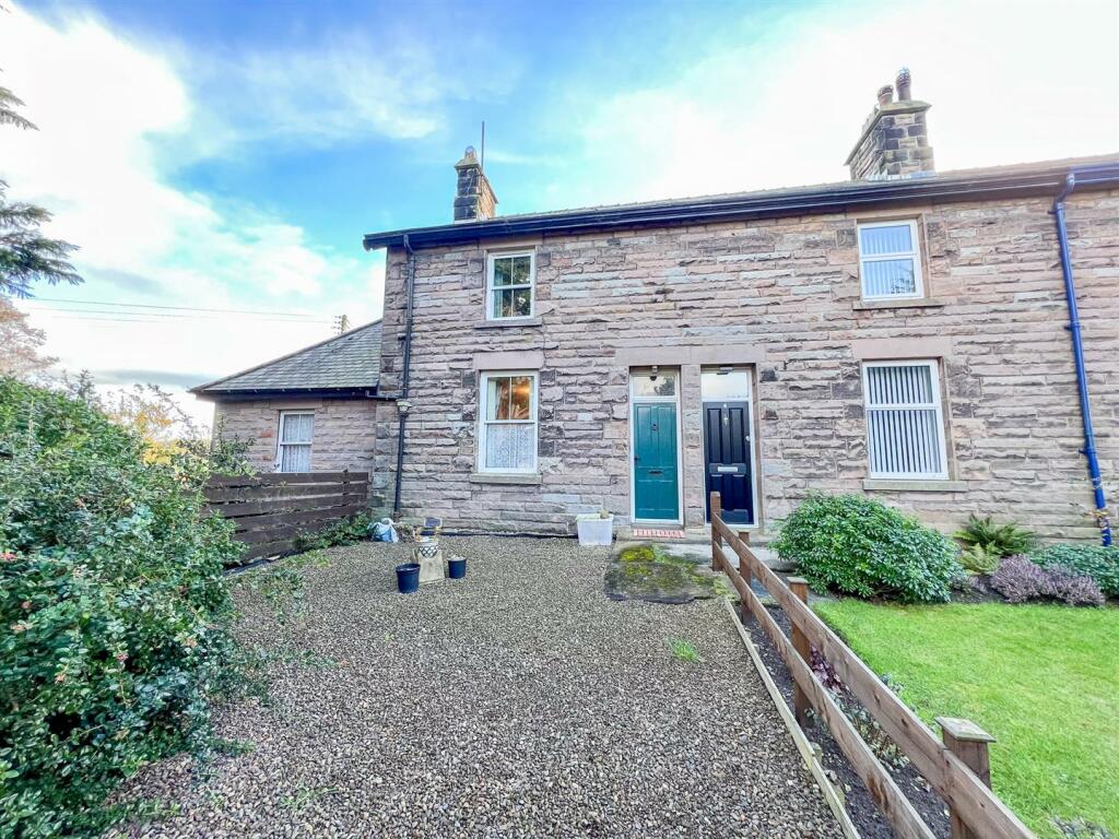 2 bedroom end of terrace house for sale in Akeld Station Cottage, Akeld
