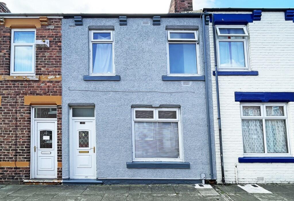 3 bedroom terraced house for sale in Brafferton Street, Hartlepool, TS26