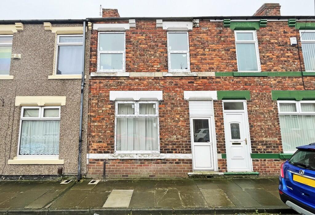 3 bedroom terraced house for sale in Brafferton Street, Hartlepool, TS26